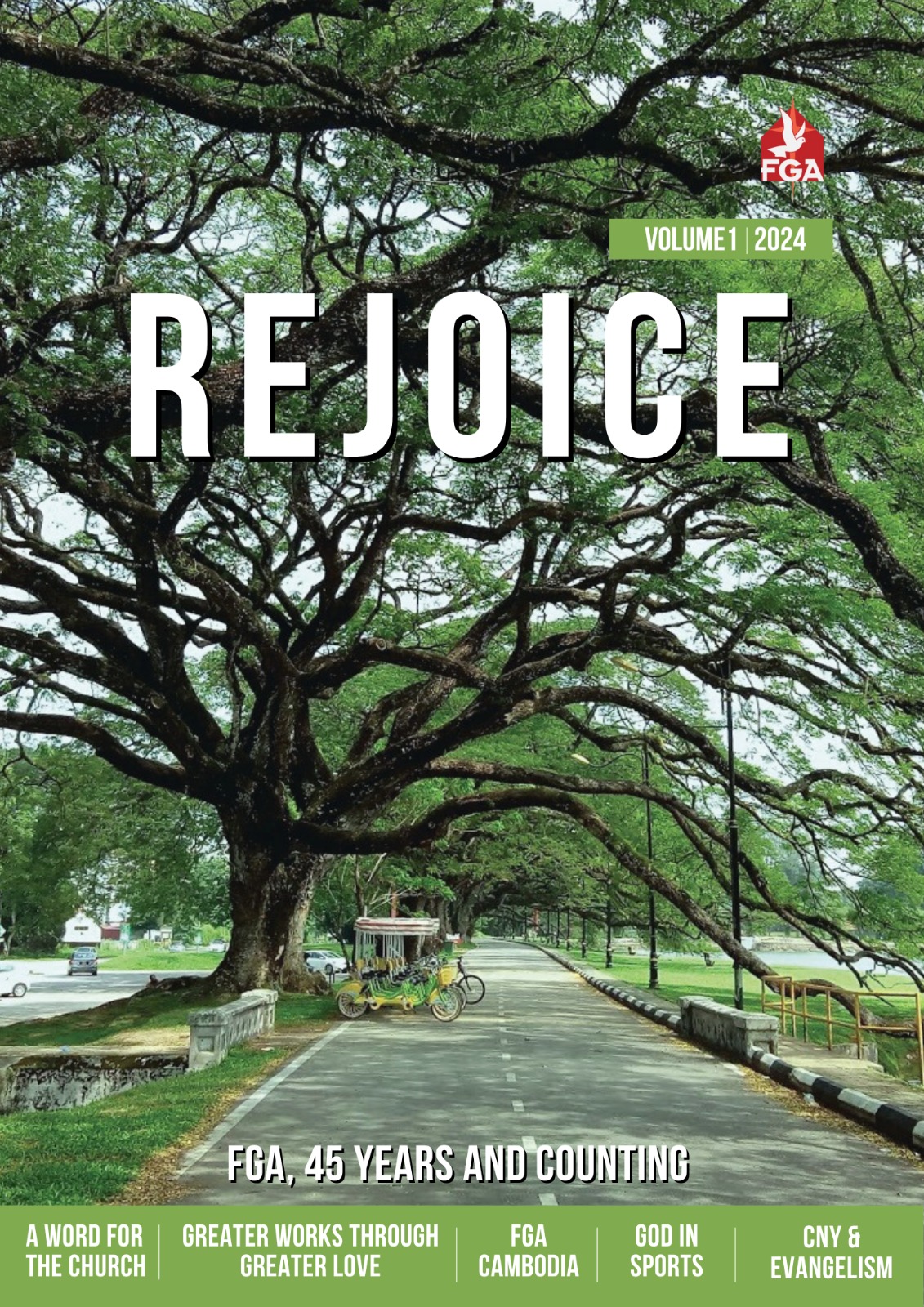 Rejoice Vol.1 2024